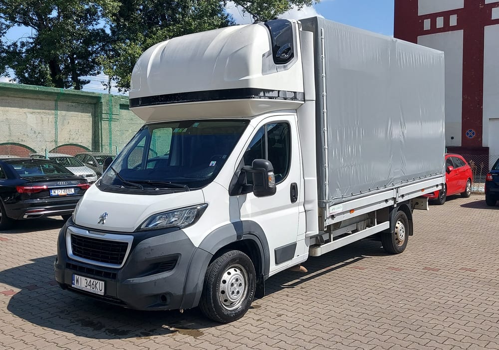 Peugeot Boxer — serwis flotowy