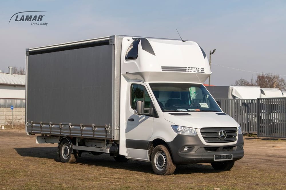 Mercedes-Benz Sprinter — serwis flotowy